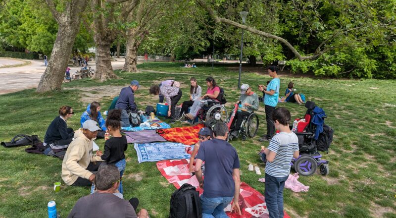 Des énigmes, des parcs et des sourires : retour sur notre rallye urbain !
